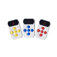 Duplicador de Llaves Remotas Multifrecuencia de 4 Canales con Carga USB, Marca YET2127-MKB-V3.0