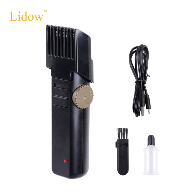 LIDOW Electric Cordless Hair Trimmer Professional Adjustable Durable Using Barber Usefu Hair Trimmer