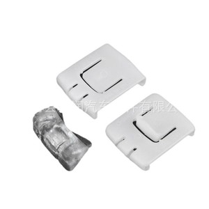 Fixateur de rail coulissant de siège de voiture en plastique pour Volkswagen Golf Mk1 Mk2 Mk3, pièce de rechange pour réparation, numéro 19 - Product Image 5