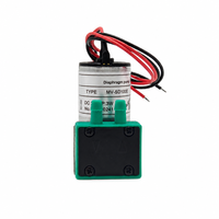 Pompe à encre à micro-diaphragme SD100E 24V DC 3W avec tube de 4 mm pour imprimante numérique à jet d'encre, pièces d'imprimante DTF à solvant écologique