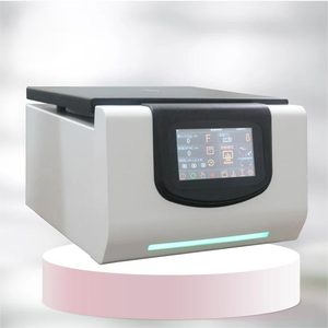 Hoogwaardige, hoog-efficiënte tafelmodel <span class=keywords><strong>centrifuge</strong></span> met zwenkrotor, max. snelheid 16500 tpm, 22500 g RCF, capaciteit 4x100 ml - Product Image 3