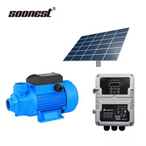 24V/48V/72V SQB High 12v 180w <b>Solar</b> <b>Pump</b> <b>Solar</b> Surface Centrifugal Water <b>Pump</b> for Irrigation According to Power 24 Volt 300 Watt - Product Image 2