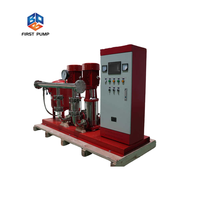 Pompe centrifuge verticale multi-étages auto-amorçante en acier inoxydable 22KW 30HP, moteur électrique OEM, prix compétitif, garantie 3 ans