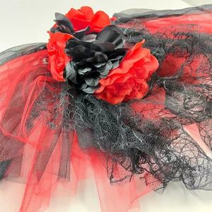 Dia <span class=keywords><strong>De</strong></span> Los Muertos, Día <span class=keywords><strong>De</strong></span> Los Muertos, diadema Tutu falda Multicolor falda <span class=keywords><strong>De</strong></span> Ballet <span class=keywords><strong>De</strong></span> <span class=keywords><strong>baile</strong></span> <span class=keywords><strong>De</strong></span> Halloween vestido conjunto - Product Image 3