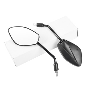 Yuexing – rétroviseur de moto convexe avec boîtier en PC, pour Haojue Yingzuan HJ125T 9 23 10 Street Bike Touring - Product Image 1