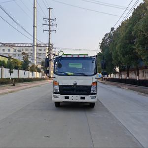 Camión de basura de cocina de alta eficiencia para recoger residuos de alimentos sólidos y líquidos restaurante Vehículo de basura gran oferta - Product Image 2