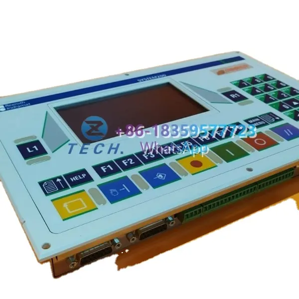 Rexroth Indramat System 200 BTV06 panel Operator panel baru pabrik disegel membuat penawaran