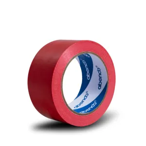 Nhà cung cấp vàng nóng bán giá thấp mẫu miễn phí Red gaffer Duct Tape 50 mét x 50m