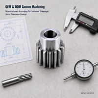 Engrenage droit usiné CNC en acier C45 sur mesure, fabricant OEM/ODM pour boîte de vitesses de convoyeur d'automatisation, certifié ISO9001