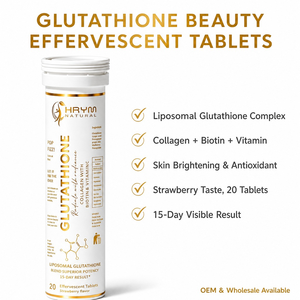 Integratore in compresse effervescenti di glutatione contenente <span class=keywords><strong>vitamina</strong></span> <span class=keywords><strong>C</strong></span>, che può sbiancare, rimuovere le macchie e schiarire la pigmentazione - Product Image 6