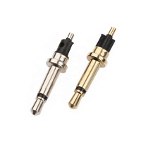 Connecteur jack audio 3.5mm, 3 pôles et 4 pôle en plaqué or, 3.5mm, prise jack stéréo