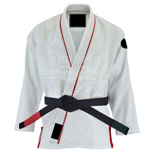Conjunto de Uniforme de Karate de Color Sólido de la Mejor Calidad Personalizado, Nuevo Diseño, Ropa de Artes Marciales de Alta Calidad para Adultos - Product Image 4