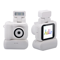 Mini caméra compacte HD 1080P Y4000 avec station d'accueil, lampe flash, enregistreur vidéo portable sans fil, caméra numérique, MicroSD, CMOS, bouton