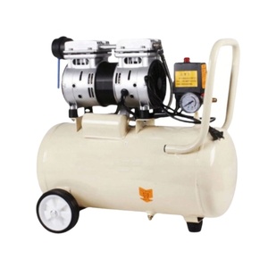 Pompe à air silencieuse sans huile 220V, compresseur d'air industriel de petite taille - Product Image 1