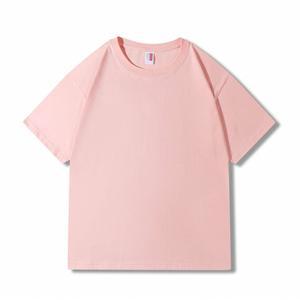 Design Wholesale Promotional Portable Loose Blank Plus Size Silk Screen Printed Custom Logo Graphics Men's T-<b>shirts</b> - Product Image 2