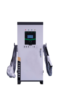 Estación de carga de cargador de coche Ev para exteriores impermeable trifásico de 20/30/40KW Gbt/CC de pie - Product Image 4