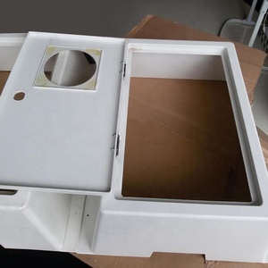 Boîtier en plastique renforcé de fibre de verre SMC pour compteur d'eau - Vente chaude - Product Image 4