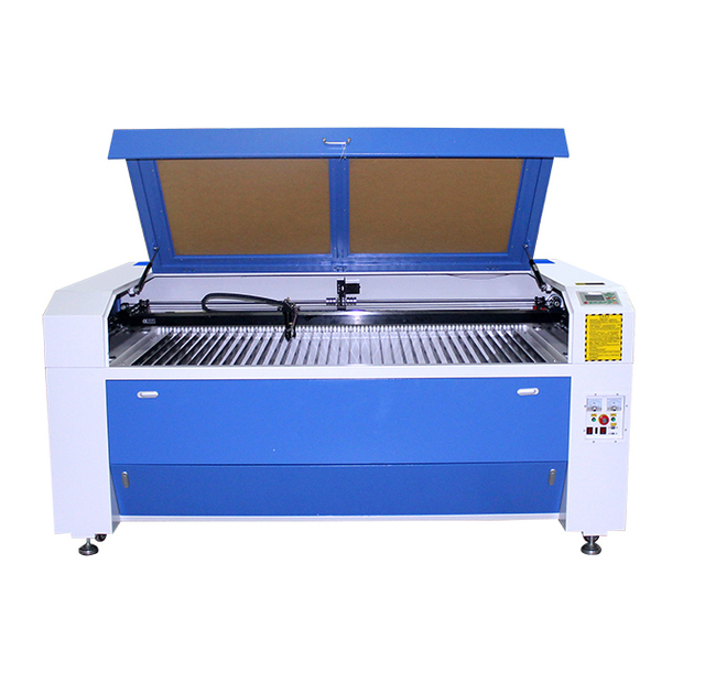 Mixture Co2 Laser Machine 60W 80W 100W 150W 300W 1610 Large Area Double Heads CNC Laser Cutting Machine with Cheap Price