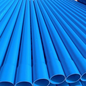 निर्माता प्रत्यक्ष बिक्री PVC-M आवरण अच्छी तरह से स्क्रीन पाइप एन 140 मिमी राउंड हेड pvc अच्छी तरह से आवरण पाइप - Product Image 6