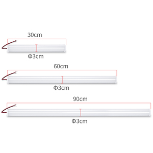 Module <span class=keywords><strong>LED</strong></span> cylindrique suspendu, barre <span class=keywords><strong>LED</strong></span> connectable pour enseignes, barre de lumière <span class=keywords><strong>LED</strong></span> en chaîne, tube <span class=keywords><strong>LED</strong></span> en aluminium pour enseignes - Product Image 2