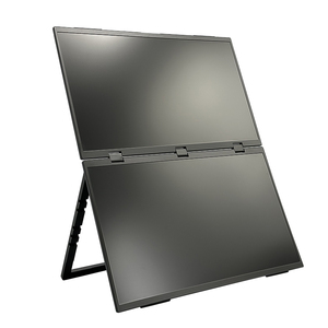 Moniteur pliable de 15.6 pouces <span class=keywords><strong>double</strong></span> écran Full HD 1080P USB type-c HDM1 moniteur d'extension d'écran pour ordinateur <span class=keywords><strong>portable</strong></span> - Product Image 5