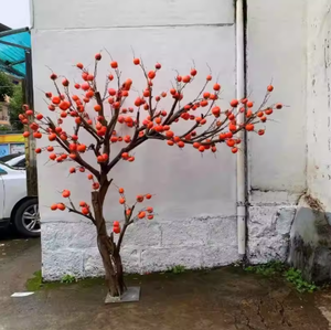 Albero di Ciliegio Artificiale, Albero dei Desideri, Decorazione per Matrimoni, Interni ed Esterni, Capodanno, Creazione di Paesaggi su Larga Scala - Product Image 5