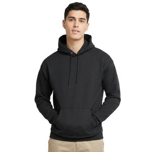 Sudaderas con Capucha 100% Algodón con Logotipo Personalizado para Hombre, Felpa Cómoda en Colores Personalizados, Tallas Grandes - Product Image 1