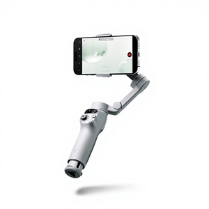 <span class=keywords><strong>Estabilizador</strong></span> <span class=keywords><strong>de</strong></span> Teléfono Inteligente con Seguimiento Inteligente para <span class=keywords><strong>Osmo</strong></span> <span class=keywords><strong>Mobile</strong></span> 7, Diseño Plegable Portátil con Triple Estabilización Antivibración para Transmisiones en Vivo - Product Image 1