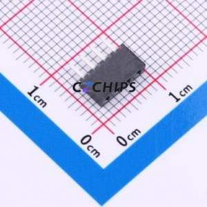 MMS-104-01-L-SV Pin <b>Socket</b> Through hole Component (THT),P=2mm Connector 2mm Through Hole <b>Single</b> Row 4P - Product Image 1
