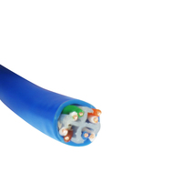 Câble lan Cat6 haute vitesse câble ethernet cat 6 CCA 25awg 2pr 4pr 305m 1000ft utp câble réseau cat6 intérieur
