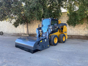 Chargeuse sur pneus diesel XC7-SV12 de 1,26 tonne de Chine avec godet <span class=keywords><strong>4</strong></span>-en-1 et déneigement - Product Image 4