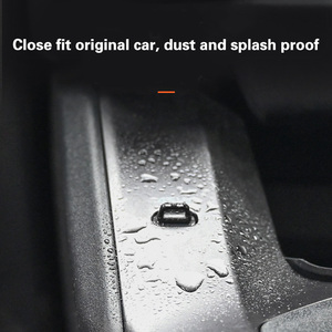 Copertura Impermeabile in Silicone per Porta di Ricarica Compatibile con <span class=keywords><strong>Toyota</strong></span> <span class=keywords><strong>RAV4</strong></span>, Highlander, Crown Kluger, Sienna, Camry, Frontlander - Product Image 6