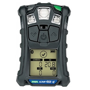 เครื่องตรวจจับก๊าซหลากหลายแบบพกพา4XR Msa Altair H2S O2ก๊าซไวไฟ LEL จอภาพความปลอดภัย - Product Image 3