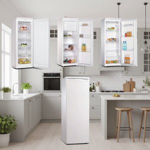 Meilleures ventes : Nouveau réfrigérateur coréen électrique à contrôle de température mécanique, porte simple, sans givre, compresseur réversible GF-185/GF-222/GR-228 - Product Image 3