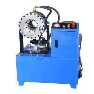 Factory sales durable hydraulic hose crimping machine tube shrinking for Water pipe