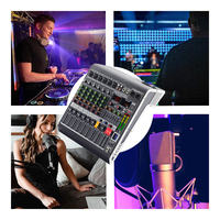 GAX-MC6 Console de mixage audio professionnelle Rcf pour DJ Club