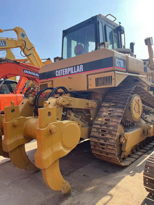 Bulldozer CAT D7R Usado, Modelo 2022, Gran Capacidad, 5.8m de Capacidad de Aplicación, Alto Rendimiento, Operación Flexible, Motor y Caja de Cambios en Venta - Product Image 4