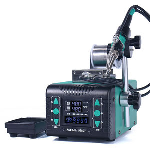 <span class=keywords><strong>Station</strong></span> de Retravail Antistatique Sans Plomb D.S.C 928DT à Commande au Pied, Fer à Souder Automatique à Température Constante, Garantie 1 An - Product Image 4