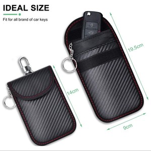Promotion sur le nouveau modèle 2026 : Étui de protection pour <span class=keywords><strong>clé</strong></span> de <span class=keywords><strong>voiture</strong></span> en fibre de carbone, <span class=keywords><strong>anti</strong></span>-vol et <span class=keywords><strong>anti</strong></span>-<span class=keywords><strong>RFID</strong></span> (<span class=keywords><strong>anti</strong></span>-scannage de signal) - Product Image 5