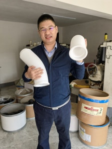 آلة تعبئة Ptfe وآلات المشروبات ، منفاخ مرن لملء الصمامات - Product Image 4