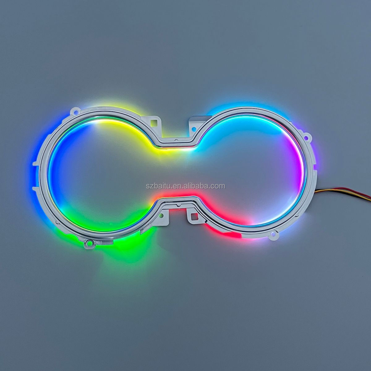 LED Cup Holder Lights | Car Accessories | Ambient Car Vibes