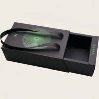 Boîte d'Emballage Tiroir en Papier Personnalisée pour Lunettes de Vue et de Soleil en Matériaux Recyclés Épaisseur de 2 cm avec Poignée en Ruban pour Cadeaux