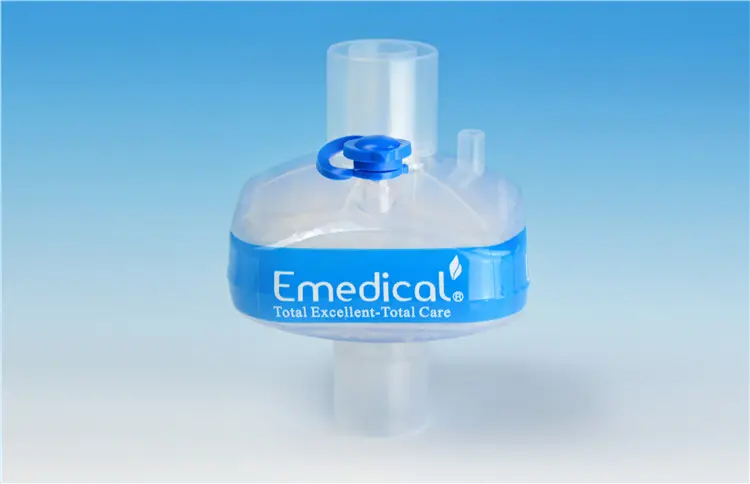 Medical Single Use Viral Breathing System HMEF Filter