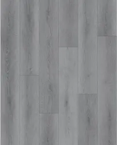 6mm Wood Bevel PVC SPC Click Vinyl Flooring Tile for Interior