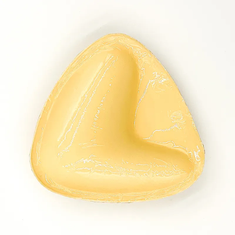 Soutien-gorge éponge lavable pour femme Insert Pad Double face adhésif Triangle soutien-gorge rehausseur intimes accessoires