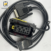 Câble de banc ECU pour KT200 II MB, compatible avec plusieurs protocoles ECU (Bench/OBD/BOOT/BDM/JTAG) et correction des bugs de somme de contrôle, outils de programmation KT200II