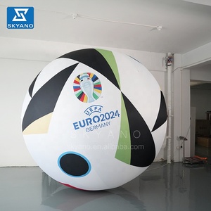 2024 Championnat d'Europe de football <span class=keywords><strong>Ballon</strong></span> de football <span class=keywords><strong>gonflable</strong></span> géant <span class=keywords><strong>Sculpture</strong></span> d'air <span class=keywords><strong>Sculpture</strong></span> de football - Product Image 1
