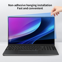 Clip-On Blue Light Blocking Displays chutz folie für Laptop 13.3/14/15.6 Zoll, keine klebende Blends chutz HD Clear Abnehmbare Abdeckung