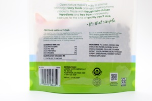 Sacs d'emballage pour aliments pour chiens à haute barrière, sachets en plastique de qualité alimentaire, pochettes verticales - Product Image 3