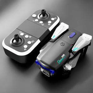 Flytec FY-S98 Mini Dron Plegable con Evitación de Obstáculos, Quadcopter Helicóptero con Cámara Dual 4K HD, Luces LED de Transformación Libre - Product Image 3